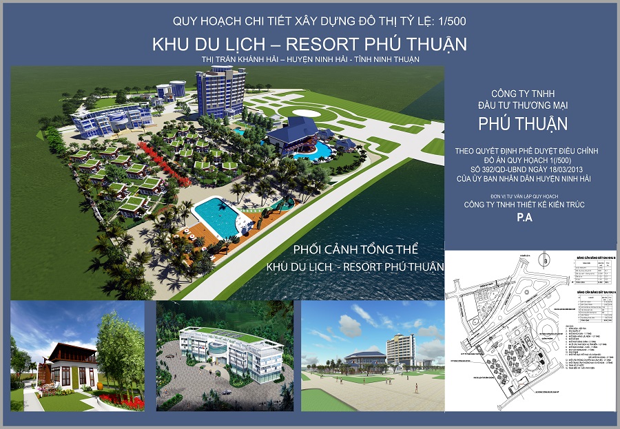 Khu du lịch - Resort Phú Thuận